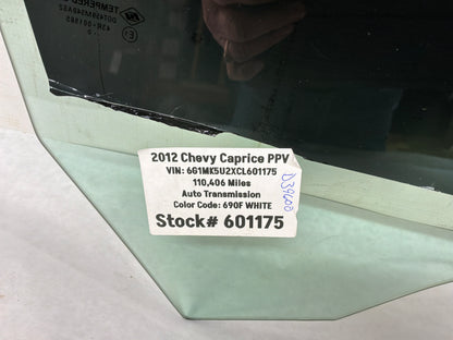 Lh front door window glass - Day's Parts Yard