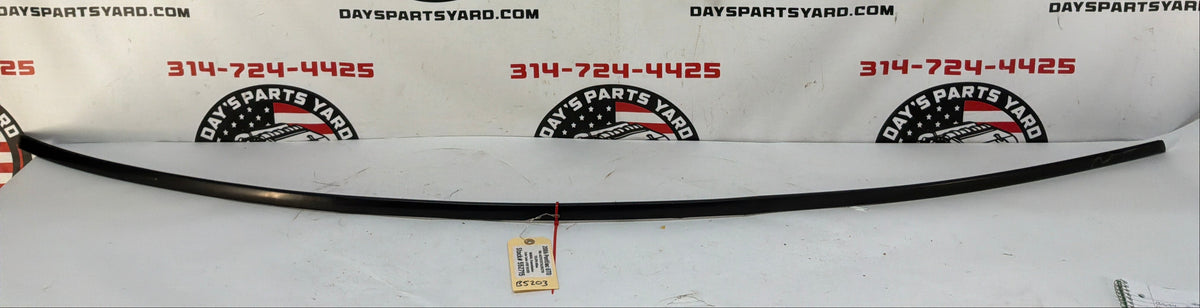 2006 Pontiac GTO RH Passenger Roof Panel Joint Finish Trim Molding OEM