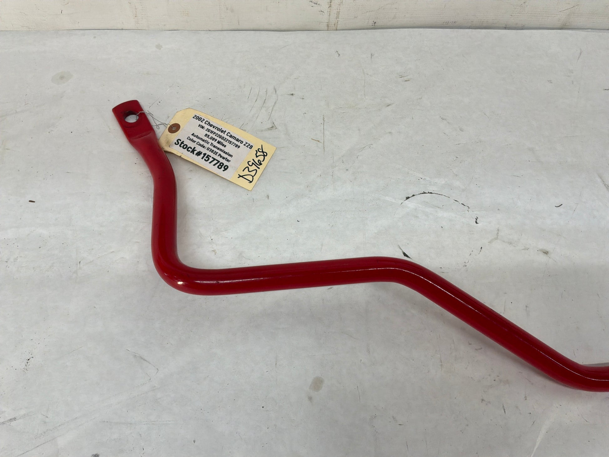 UMI performance rear sway bar - Day's Parts Yard