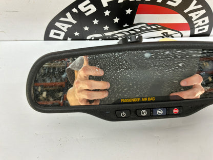 2014 Chevy SS Sedan Rear View Rearview Mirror Auto Dimming & OnStar OEM