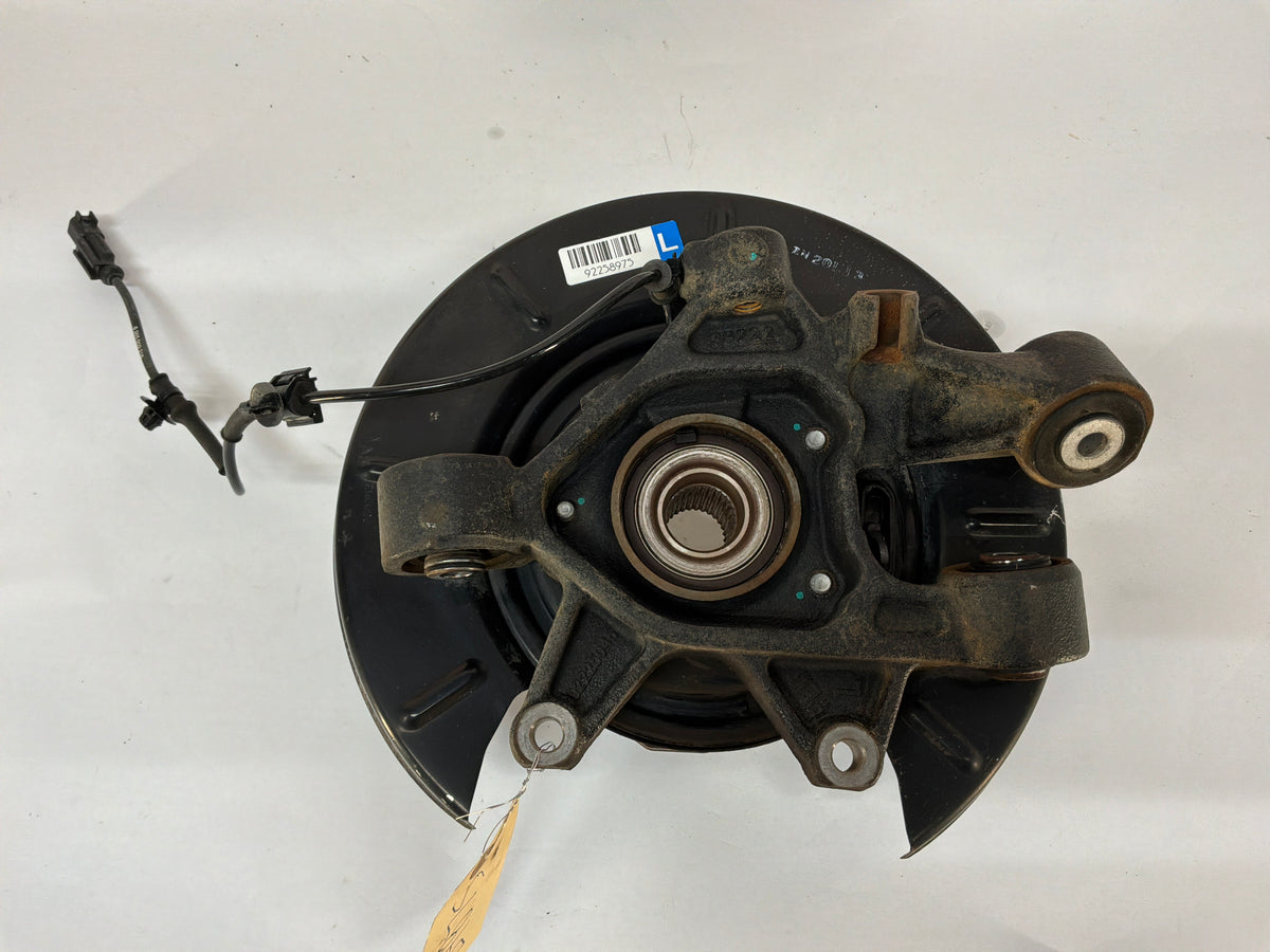 2014 Chevy SS Sedan LH Driver Rear Suspension Spindle Knuckle Hub Assembly OEM