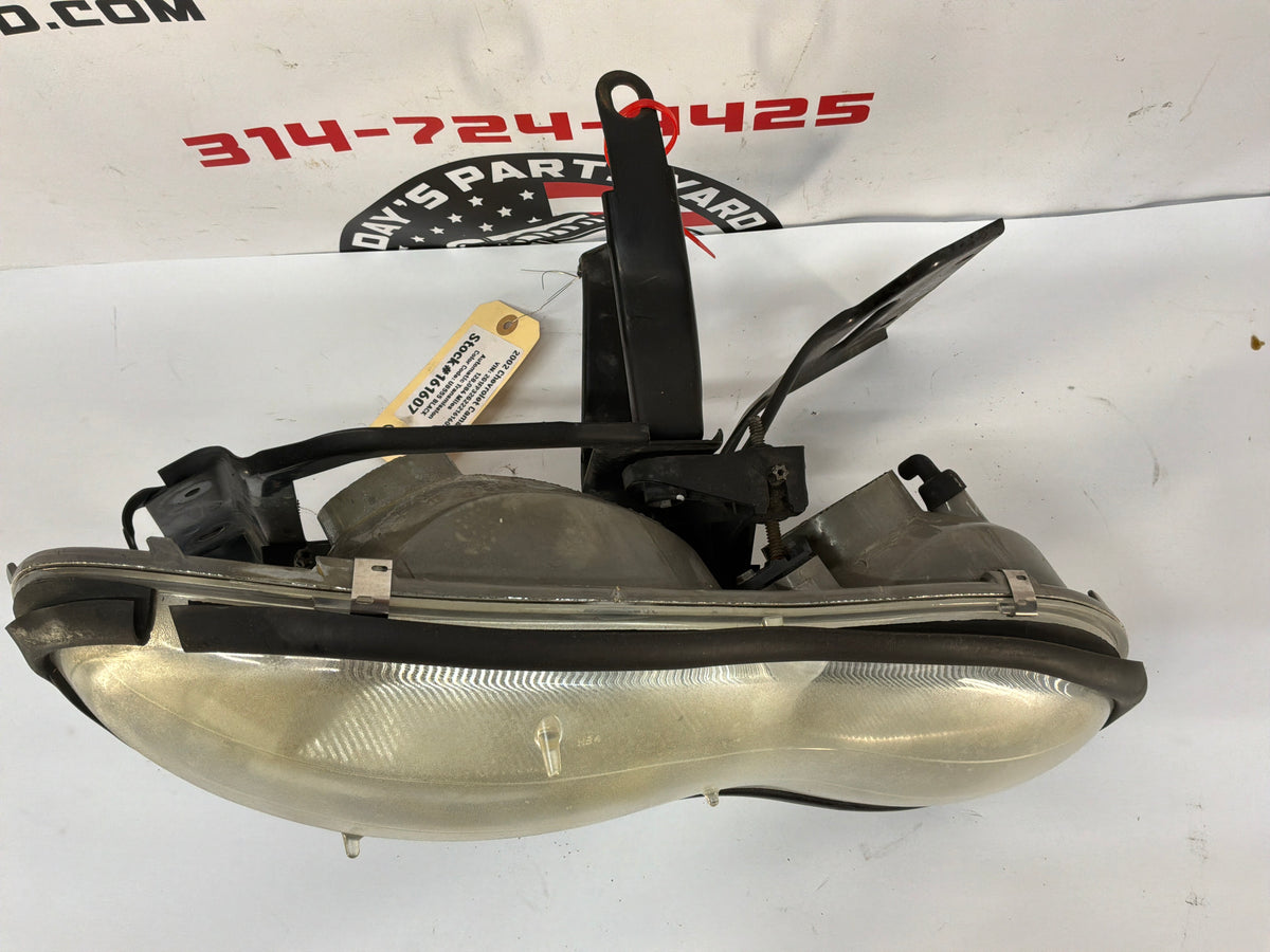 2002 Chevy Camaro Z28 RH Passenger Headlight Head Light Lamp OEM