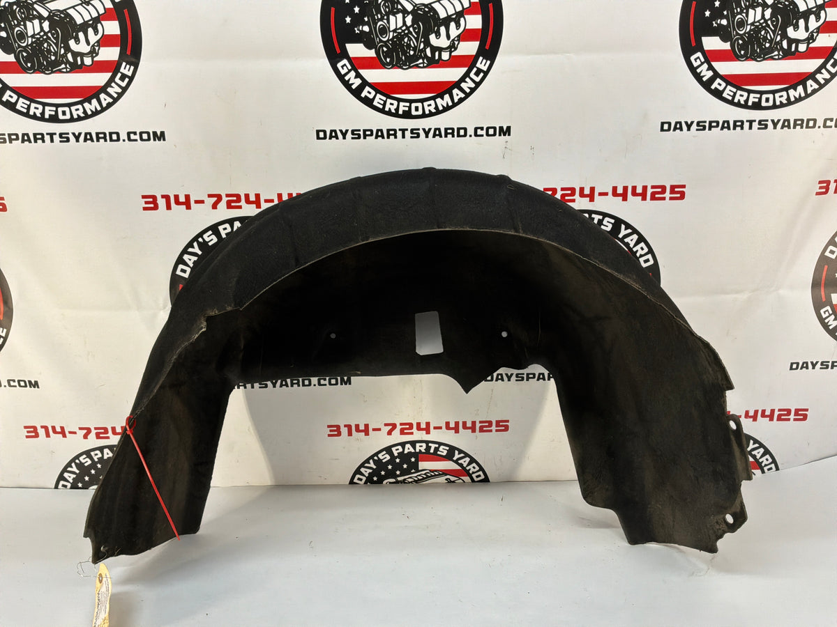 2014 Chevy SS Sedan RH Passenger Rear Fender Wheel House Well Liner OEM