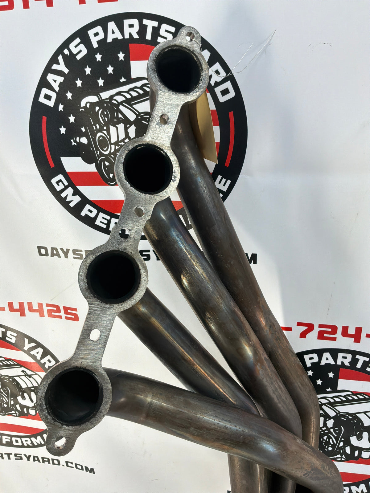 2014 Chevy SS Sedan American Racing Long Tube Exhaust Headers w/ Catted X Pipe