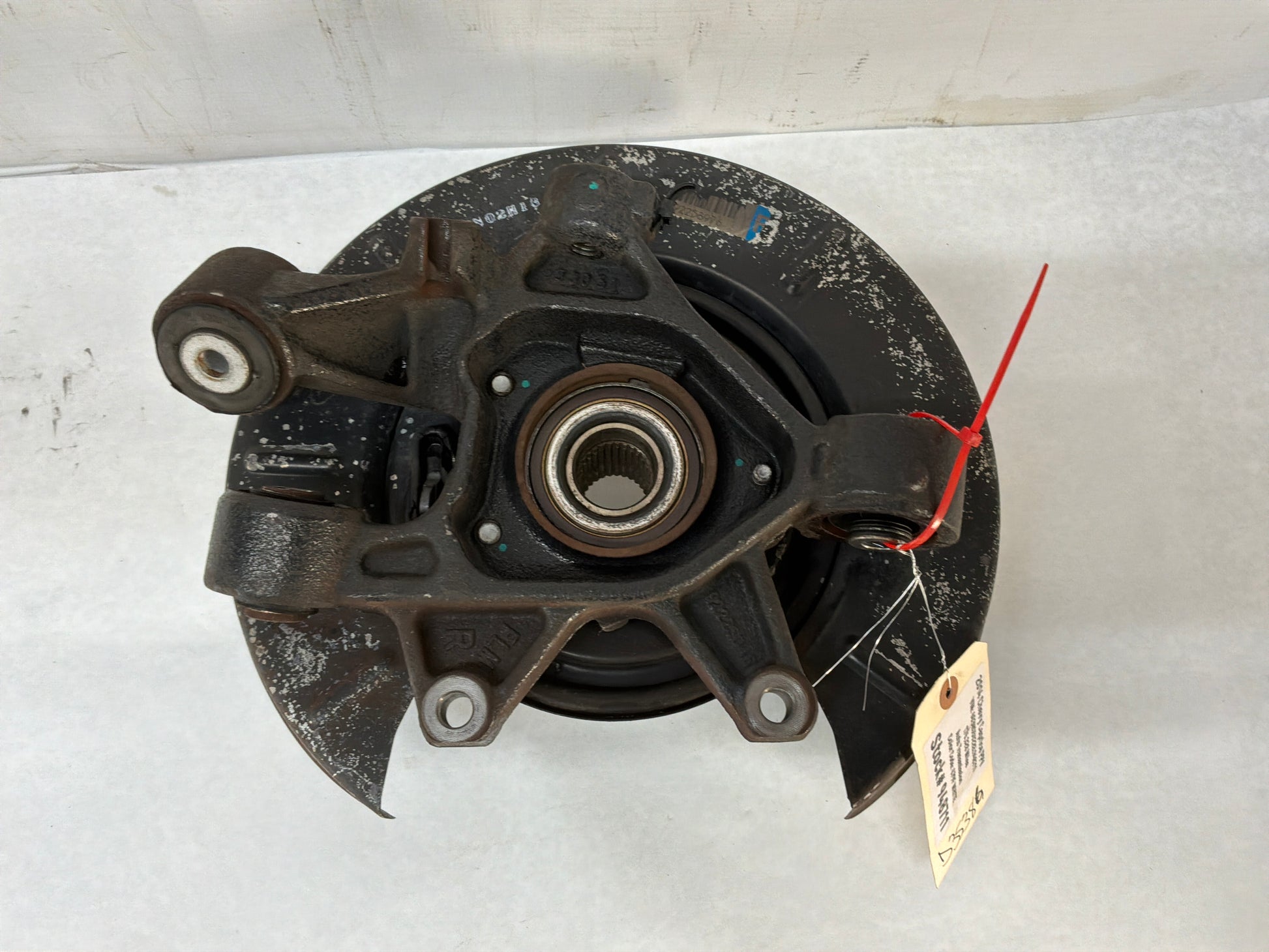 Rh rear spindle - Day's Parts Yard