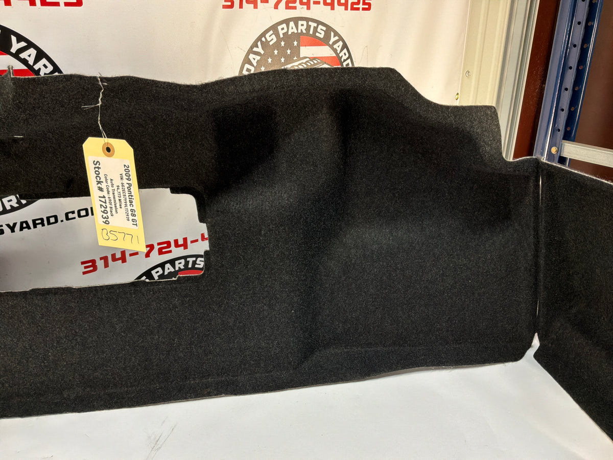 Trunk wall felt - Day's Parts Yard