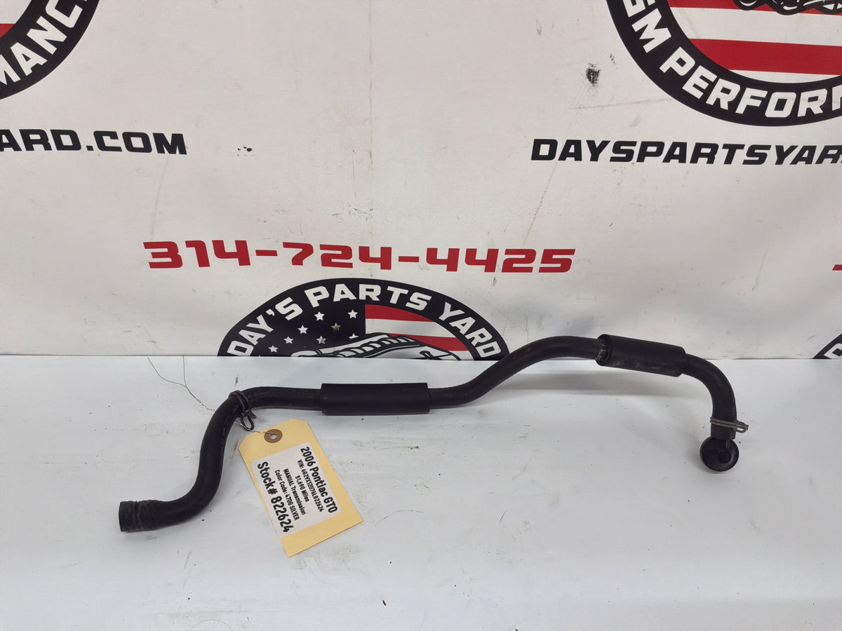 2006 Pontiac GTO Brake Booster Line Hose Tube OEM