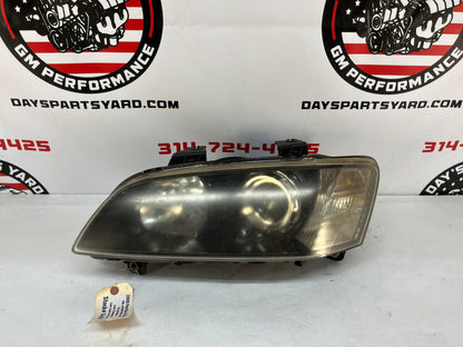 2008 Pontiac G8 Base LH Driver Headlights Head Light Lamps OEM