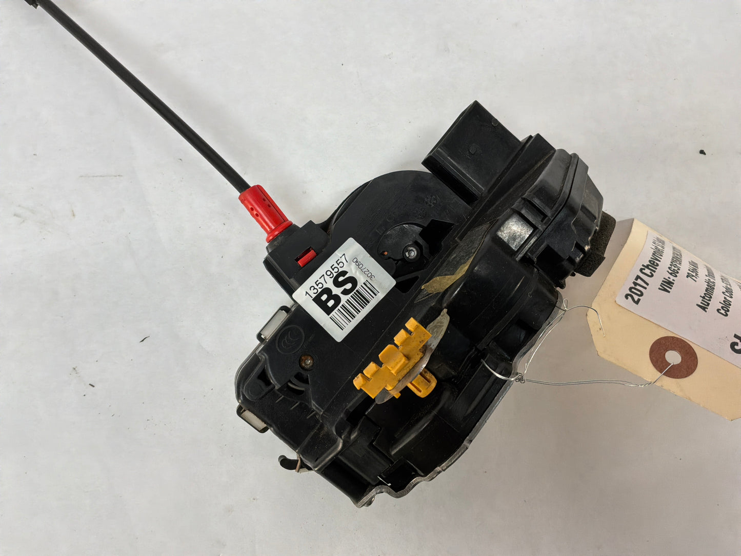 2017 Chevy SS Sedan LH Driver Rear Door Lock Actuator OEM