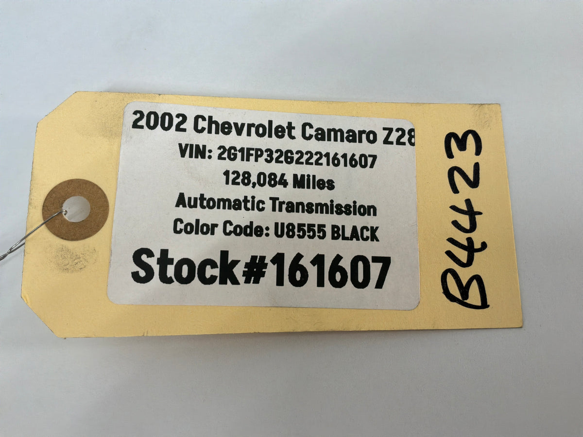 2002 Chevy Camaro Z28 A/C Air Conditioning Hose Pipe Line Air Dryer OEM