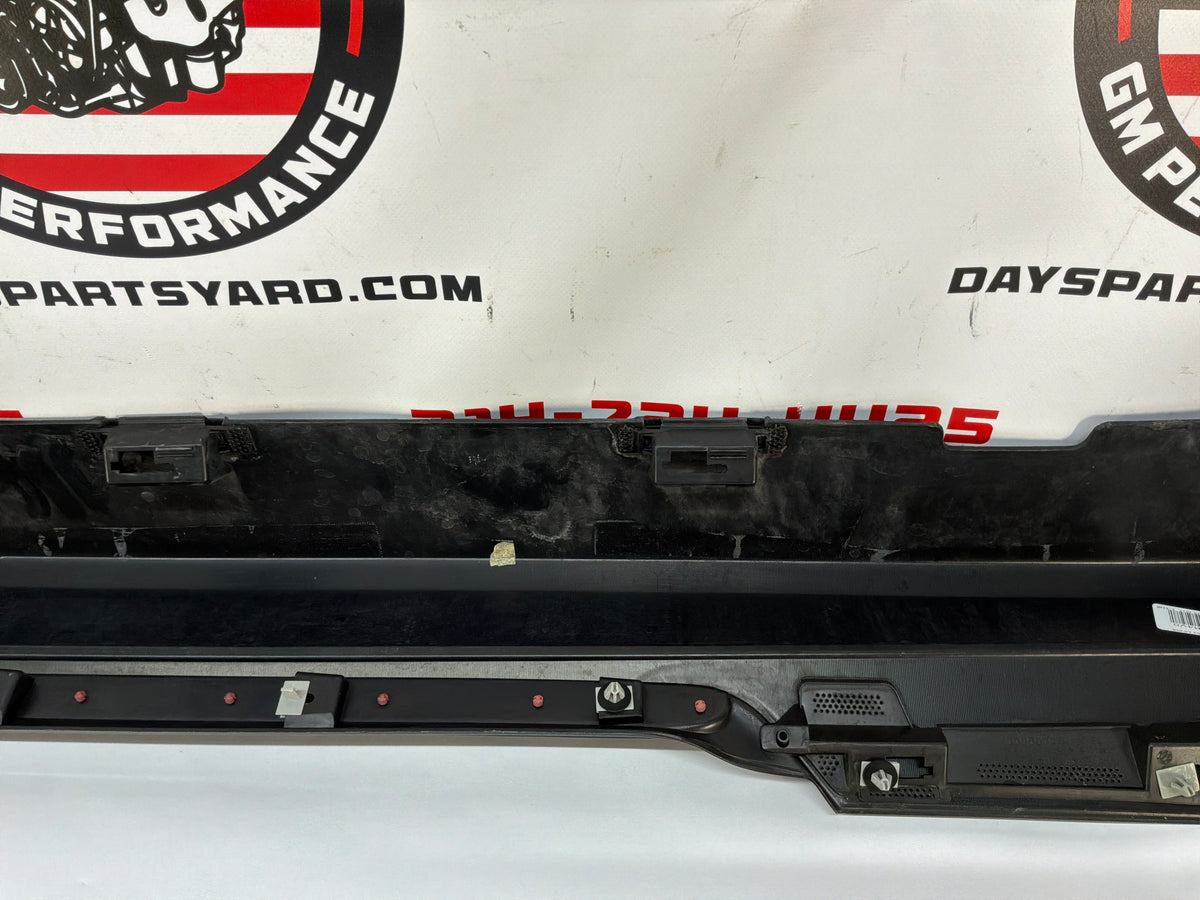 2013 Chevy Camaro ZL1 LH Driver Rocker Molding Side Skirt Panel OEM