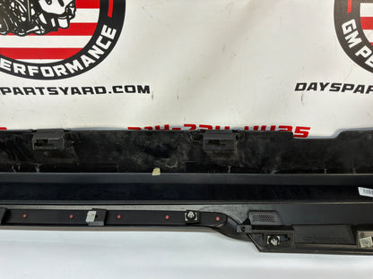2013 Chevy Camaro ZL1 LH Driver Rocker Molding Side Skirt Panel OEM