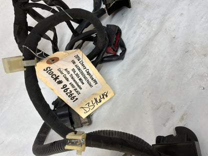 2014 Chevy Caprice PPV Radiator Core Support Headlight Lamp Wiring Wire Harness OEM - Day's Parts Yard