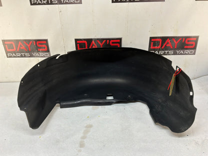 2008 Pontiac G8 GT RH Passenger Rear Fender Wheelhouse Well Liner OEM