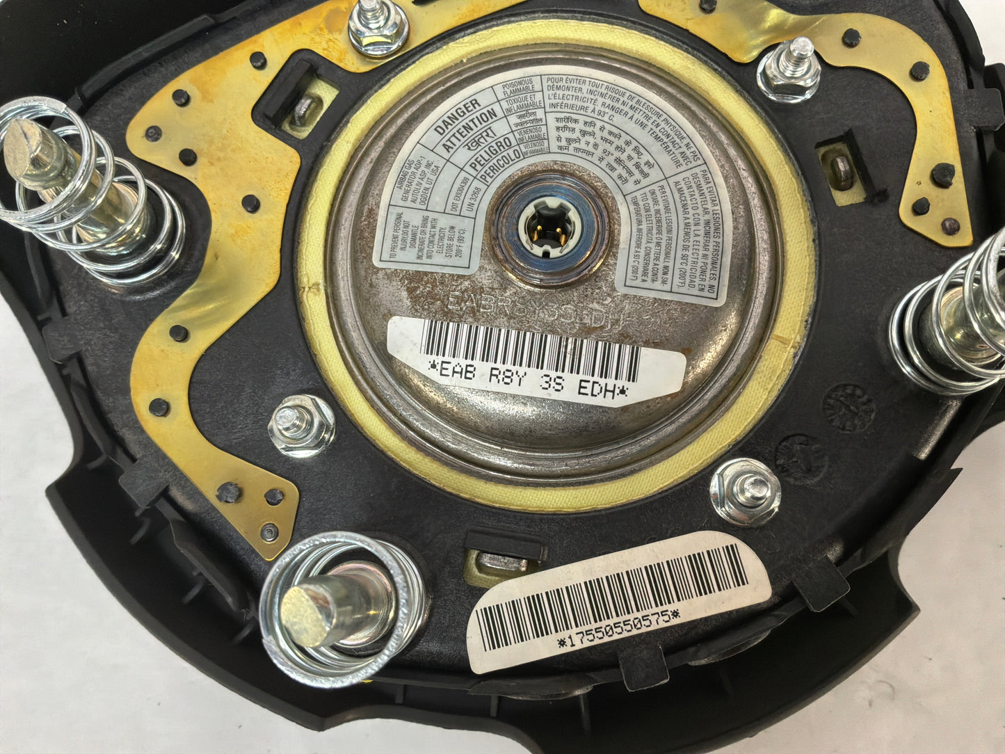 2005 Pontiac GTO Steering Wheel Airbag Air Bag OEM