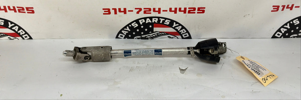 2002 Chevy Corvette Convertible Steering Column Intermediate Shaft OEM