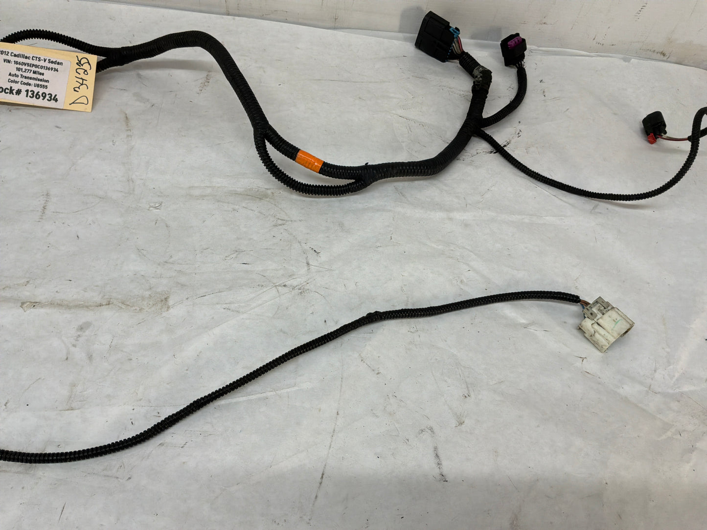 File pump harness - Day's Parts Yard