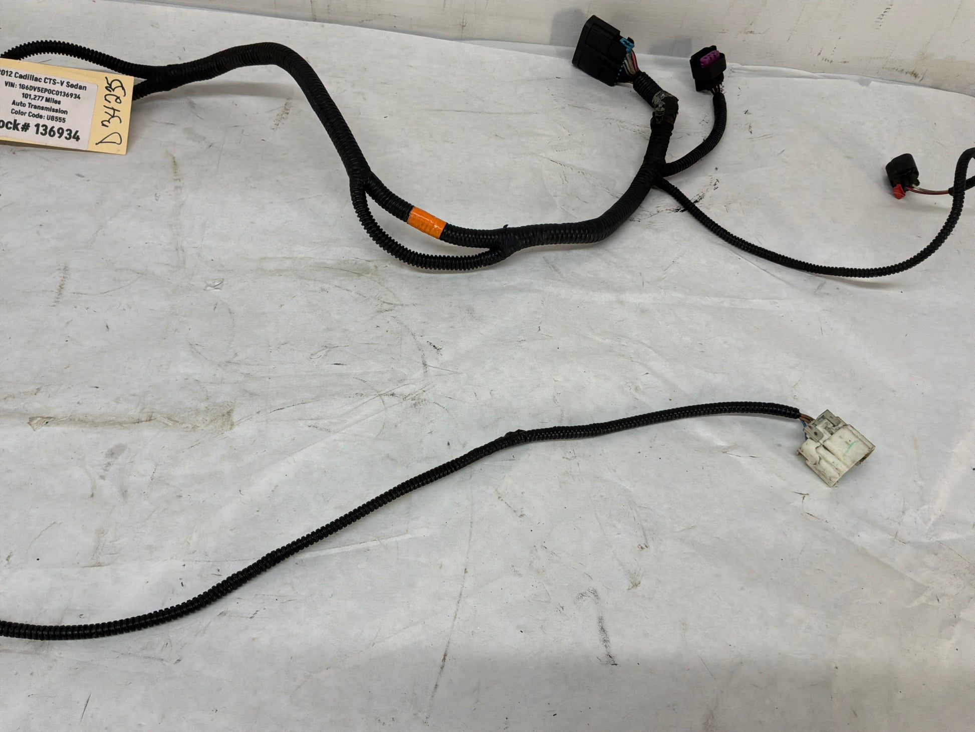File pump harness - Day's Parts Yard