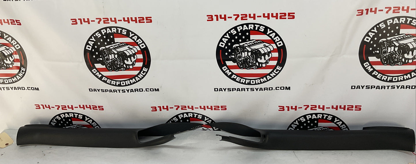 1999 Pontiac Firebird Trans Am Formula WS6 RH & LH Interior A Pillar Trim OEM
