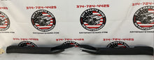 1999 Pontiac Firebird Trans Am Formula WS6 RH & LH Interior A Pillar Trim OEM