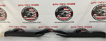 1999 Pontiac Firebird Trans Am Formula WS6 RH & LH Interior A Pillar Trim OEM
