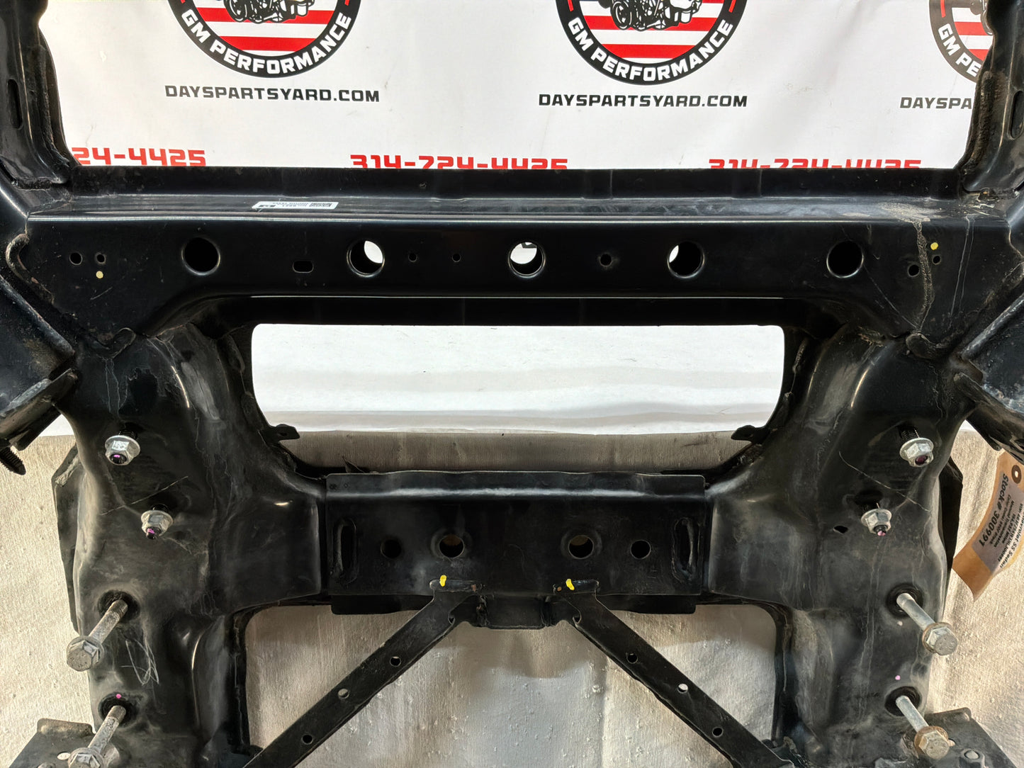 2017 Chevrolet SS Sedan Front Suspension Sub Frame Engine Cradle K Member Crossmember OEM