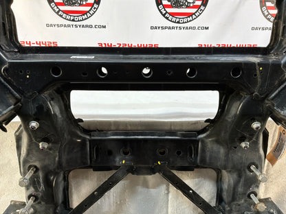 2017 Chevrolet SS Sedan Front Suspension Sub Frame Engine Cradle K Member Crossmember OEM