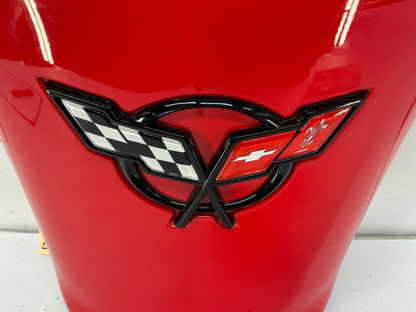 2002 Chevy Corvette Convertible Center Interior Bulk Head Waterfall Trim Panel OEM