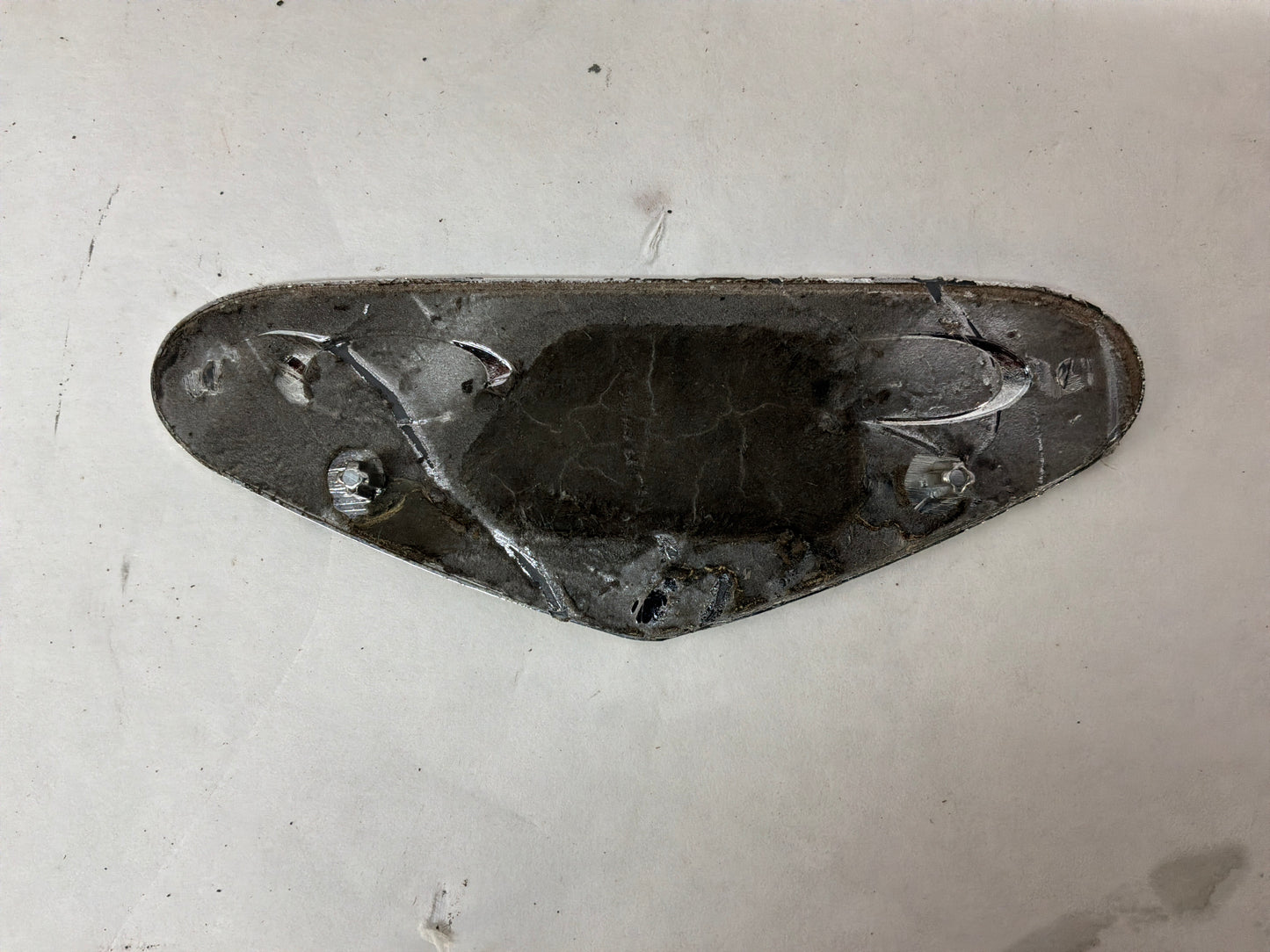 2004 Pontiac GTO Aftermarket Fender Badge Emblem