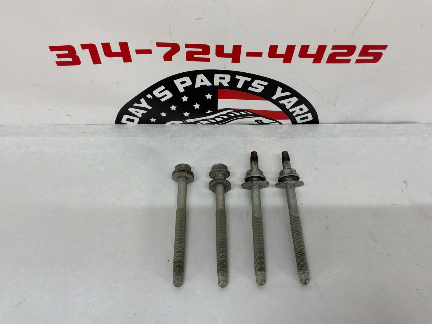 2016 Cadillac CTS-V Rear Suspension Cradle K Member Bolts Hardware OEM