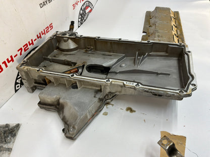 2002 Chevy C5 Corvette Convertible Aluminum Batwing Oil Pan w/ Windage Tray & Pick Up Tube OEM