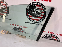 2004 Pontiac GTO LH Driver Front Door Window Glass OEM