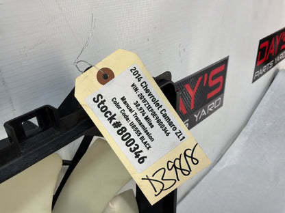 2014 Chevy Camaro ZL1 Dual Electric Radiator Cooling Fans OEM