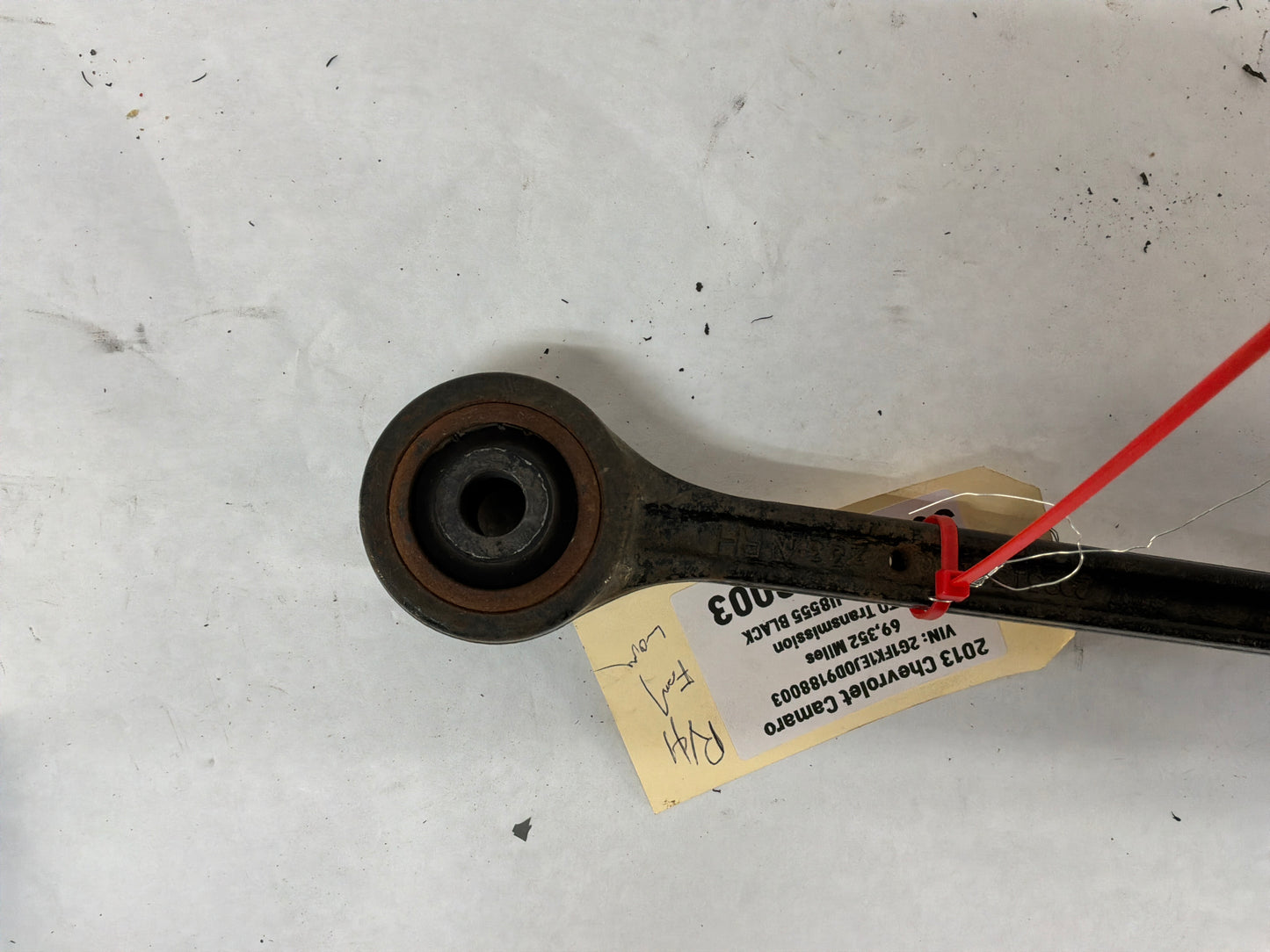 2013 Chevy Camaro SS RH Passenger Front Suspension Rear Lower Control Arm OEM