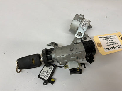 2014 Chevy Caprice PPV Ignition Switch Lock Housing Assembly w/ Key OEM