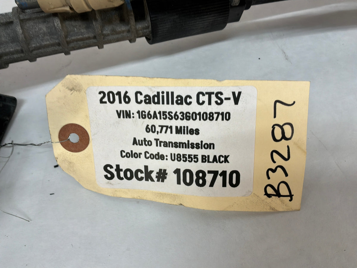 2016 Cadillac CTS-V Emergency Parking Brake E Brake Actuator Motor OEM