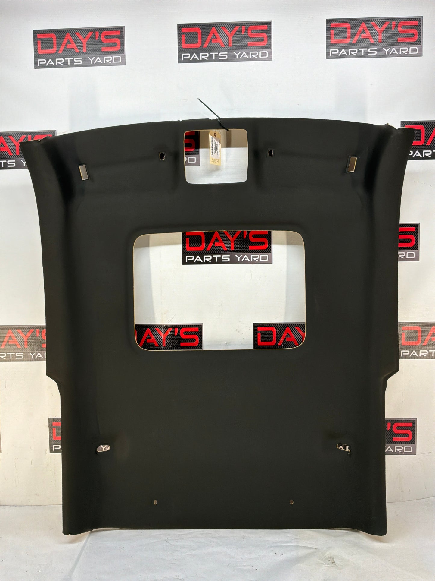 2013 Chevy Camaro Headliner Head Liner Lining  Panel Black OEM