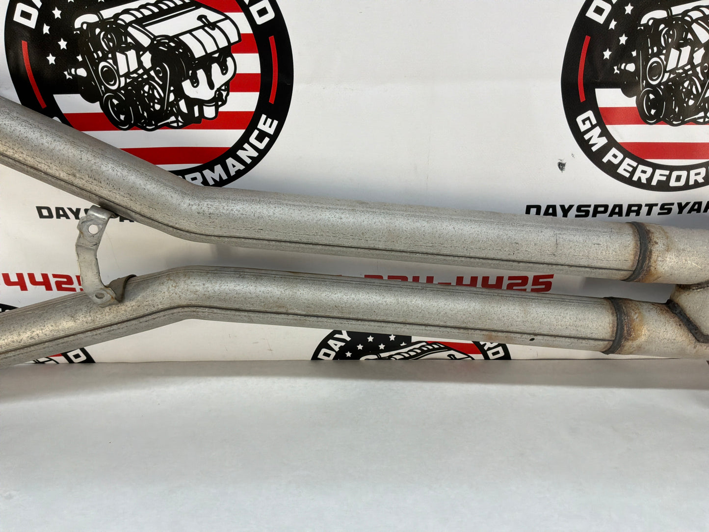 2007 C6 Corvette Convertible Factory OEM Exhaust H Mid Pipe
