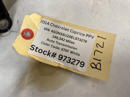 2014 Chevy Caprice PPV Radiator Duel Dual Electric Radiator Cooling Fans OEM