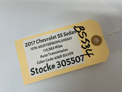 2015 Chevy SS Sedan Lower Radiator Coolant Hose Elbow Outlet Pipe OEM