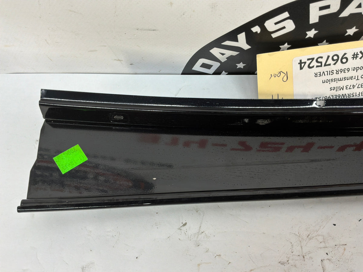 2014 Chevy SS Sedan LH Diver Rear Black Pillar Post Door Cover OEM