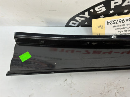 2014 Chevy SS Sedan LH Diver Rear Black Pillar Post Door Cover OEM