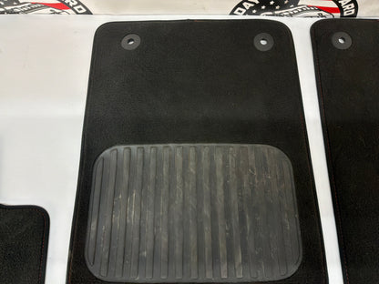 2014 Chevy SS Sedan Front and Rear Floor Mats Set OEM
