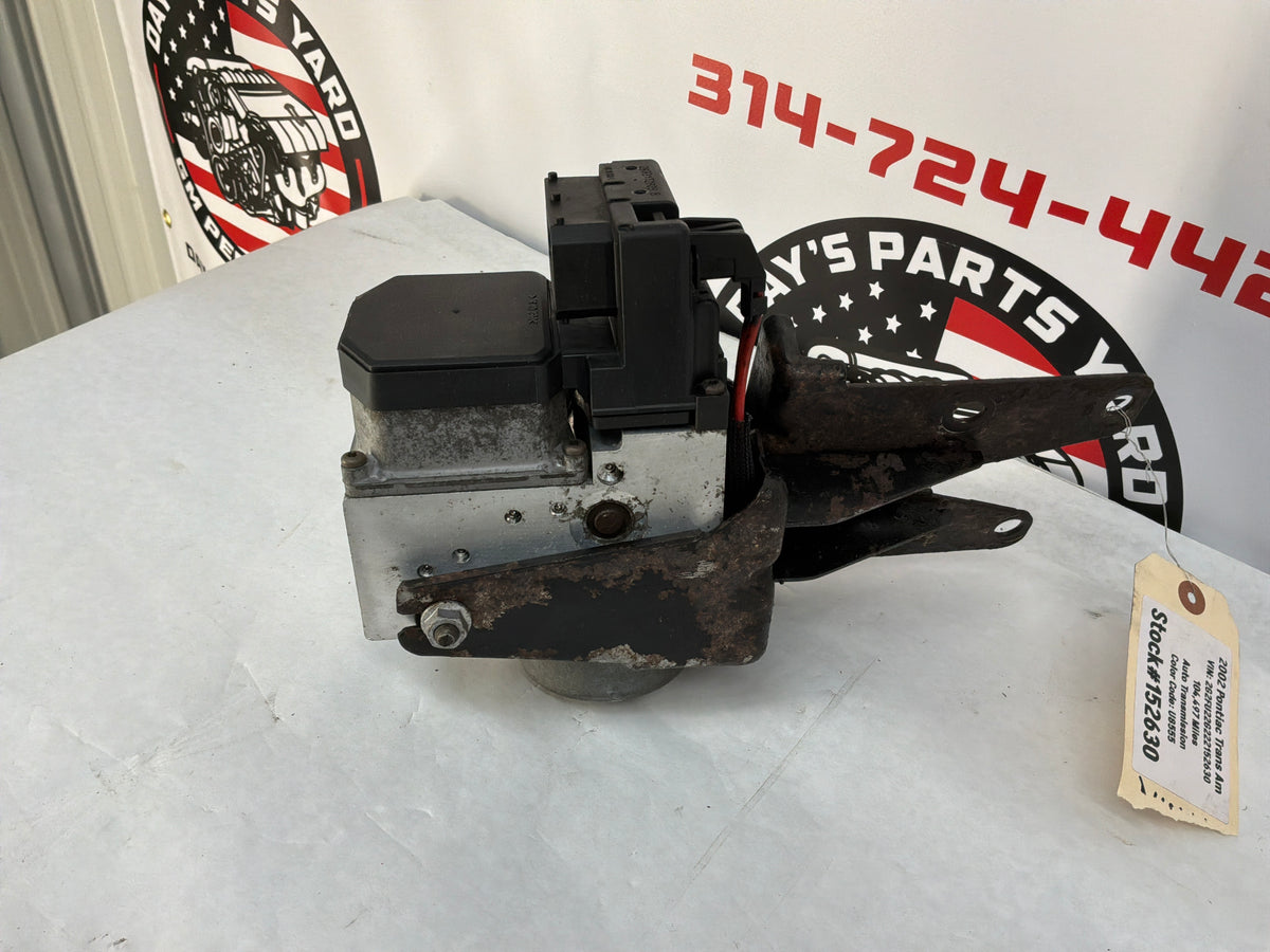 2002 Pontiac Firebird Trans Am WS6 ABS Anti Lock Brake Pump Control Module OEM