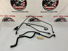 2008 Pontiac G8 GT EVAP PCV Lines Hoses Tubes Pipes OEM