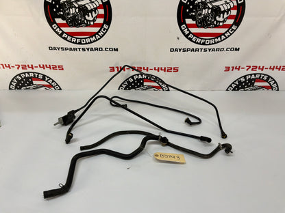 2008 Pontiac G8 GT EVAP PCV Lines Hoses Tubes Pipes OEM