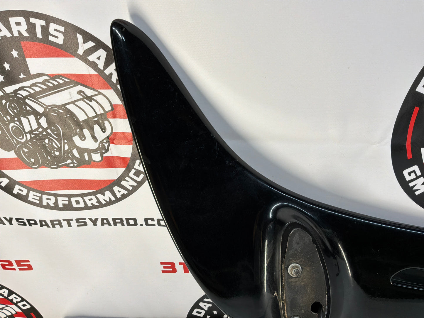 2004 Pontiac GTO Trunk Deck Lid Spoiler Wing Black OEM