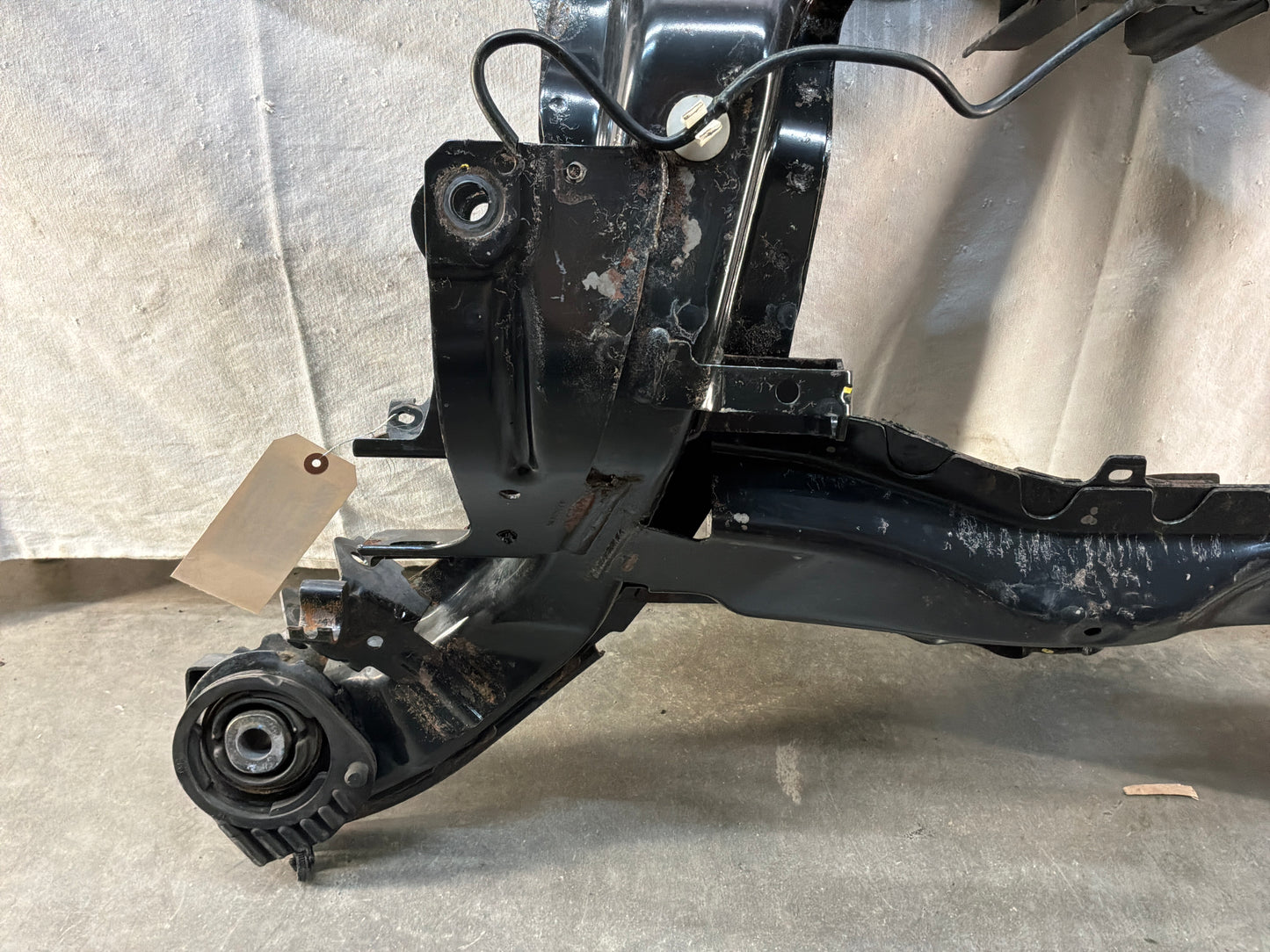 2017 Chevrolet SS Sedan Rear Suspension Differential Cradle Subframe K Member OEM