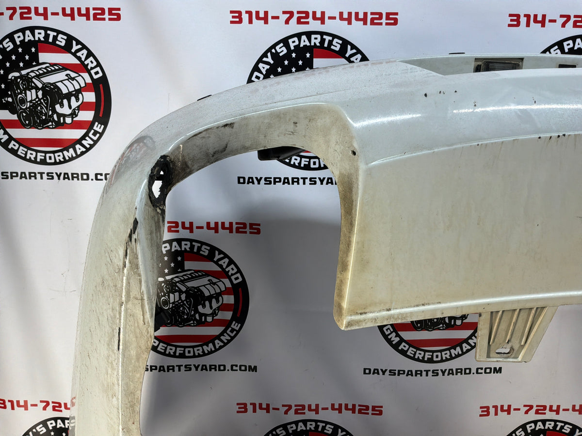 2014 Chevy Caprice PPV Rear Bumper Cover OEM