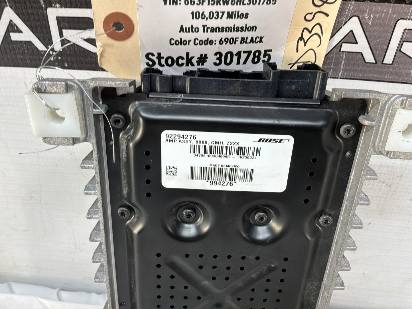 Amplifier - Day's Parts Yard